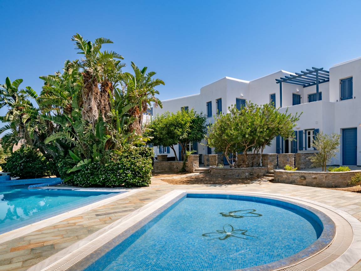 38 M² Apartment ∙ 3 Bedrooms ∙ 6 Guests - Paros