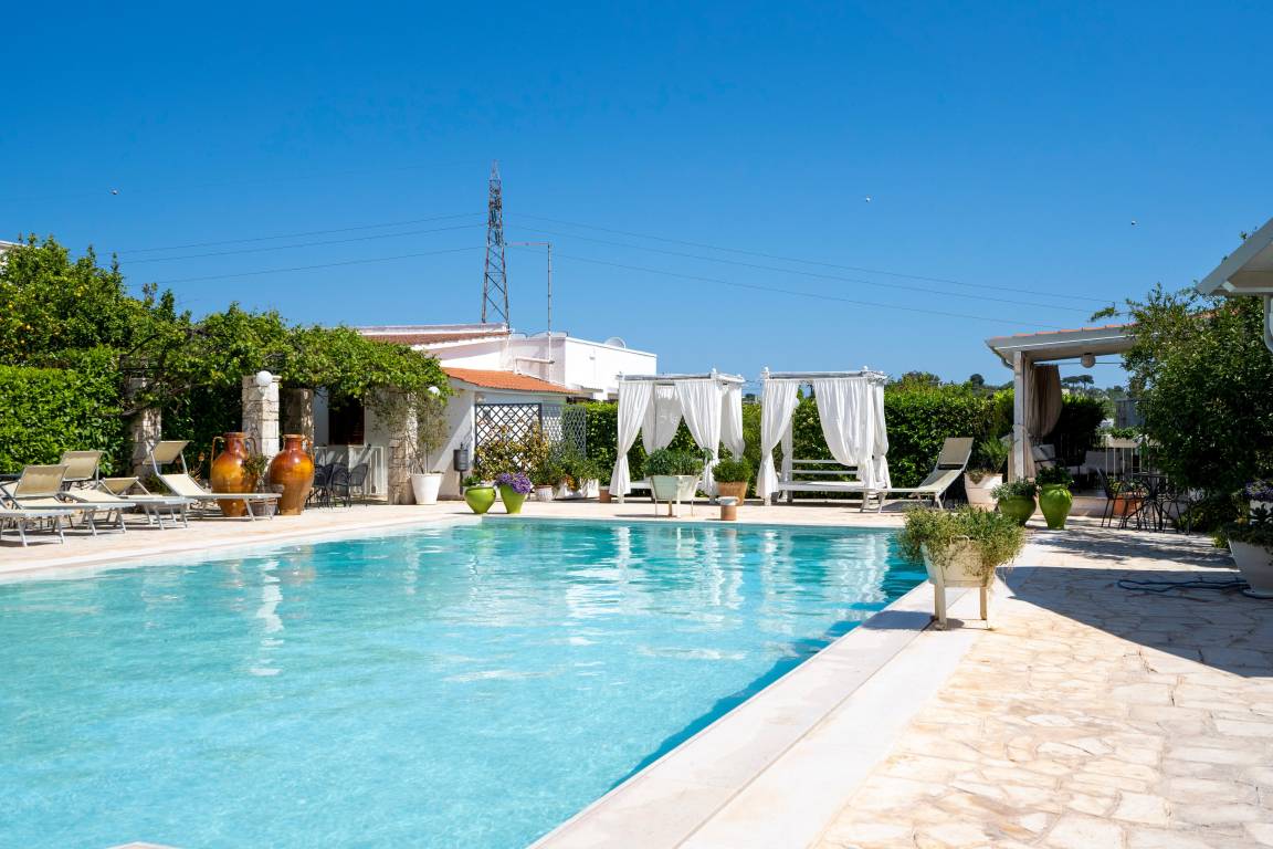 55 M² Aparthotel ∙ 1 Camera Da Letto ∙ 3 Ospiti - Ostuni