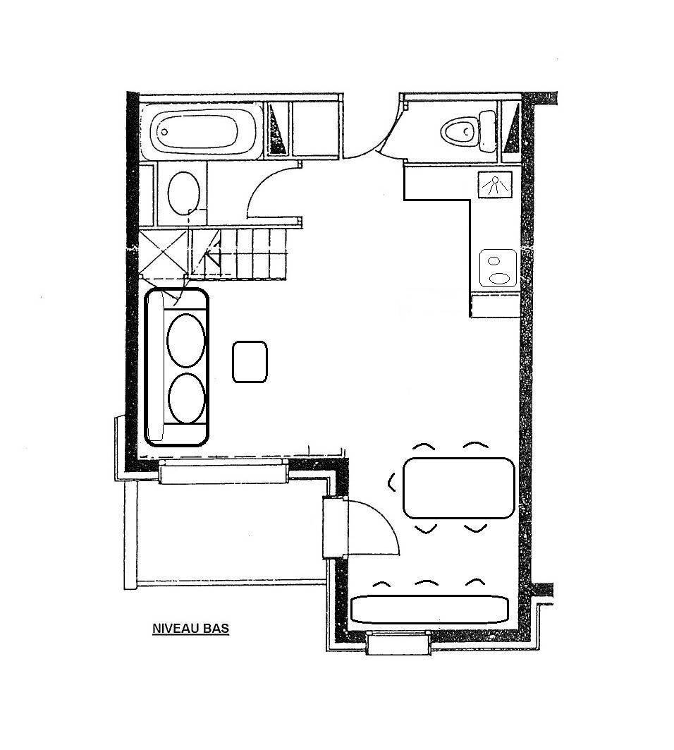 36 m² Ferienwohnung ∙ 2 Schlafzimmer ∙ 6 Gäste – Bild 14