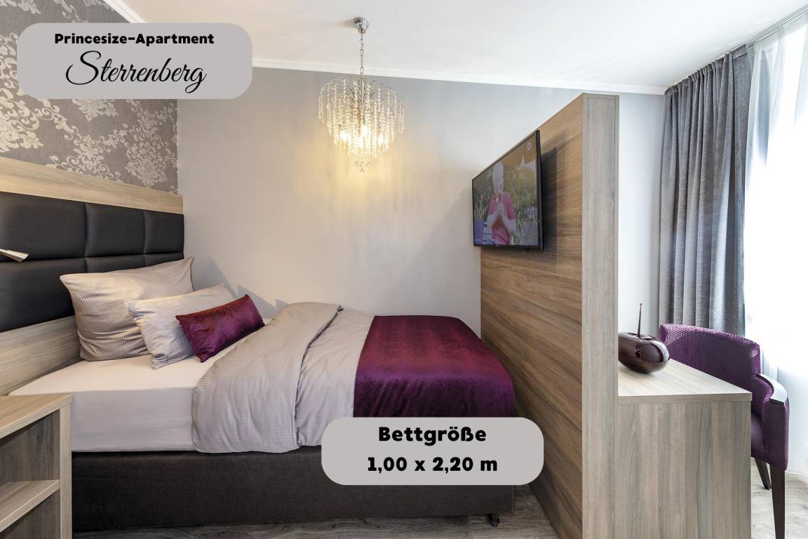 28 m&sup2; Ferienwohnung 1 Schlafzimmer 2 G&auml;ste