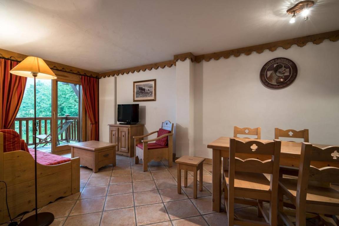 45 m&sup2; Ferienwohnung 1 Schlafzimmer 4 G&auml;ste