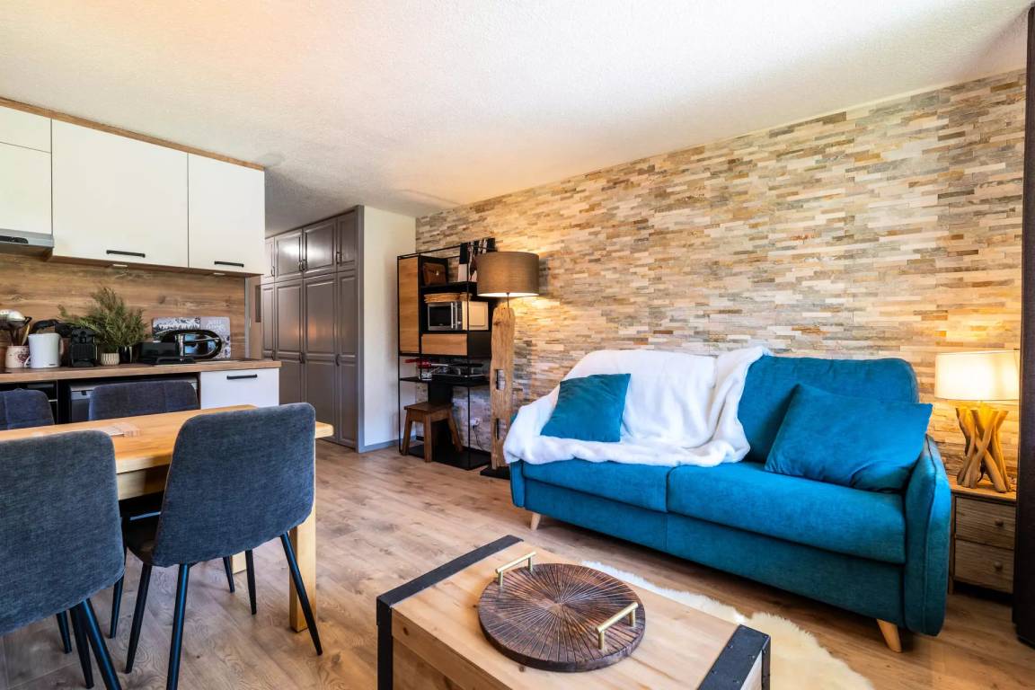 26 M² Studio ∙ 1 Chambre ∙ 3 Personnes - La Clusaz