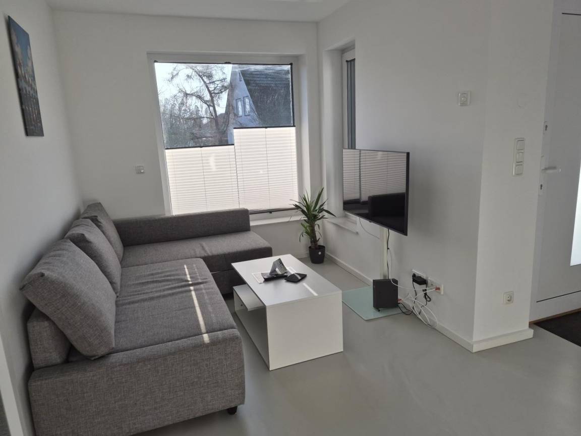 36 m² Ferienwohnung ∙ 1 Schlafzimmer ∙ 3 Gäste – Bild 1