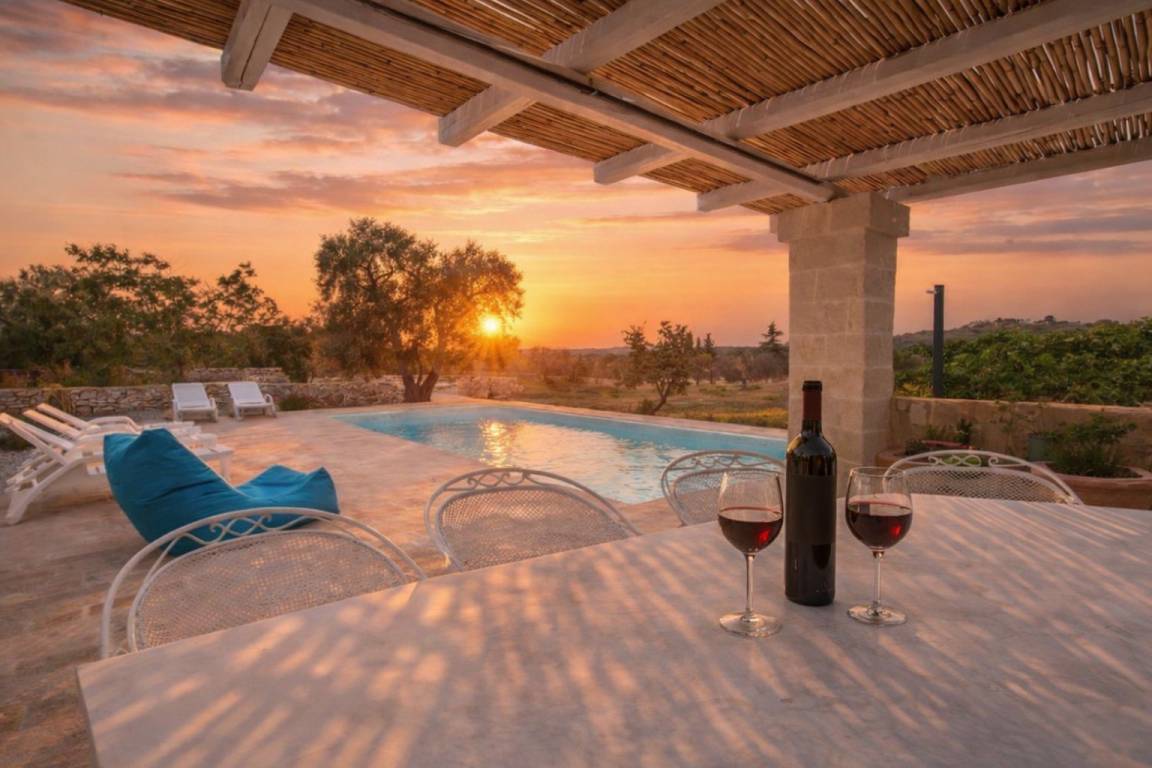 150 M² Villa ∙ 3 Schlafzimmer ∙ 10 Gäste - Ostuni