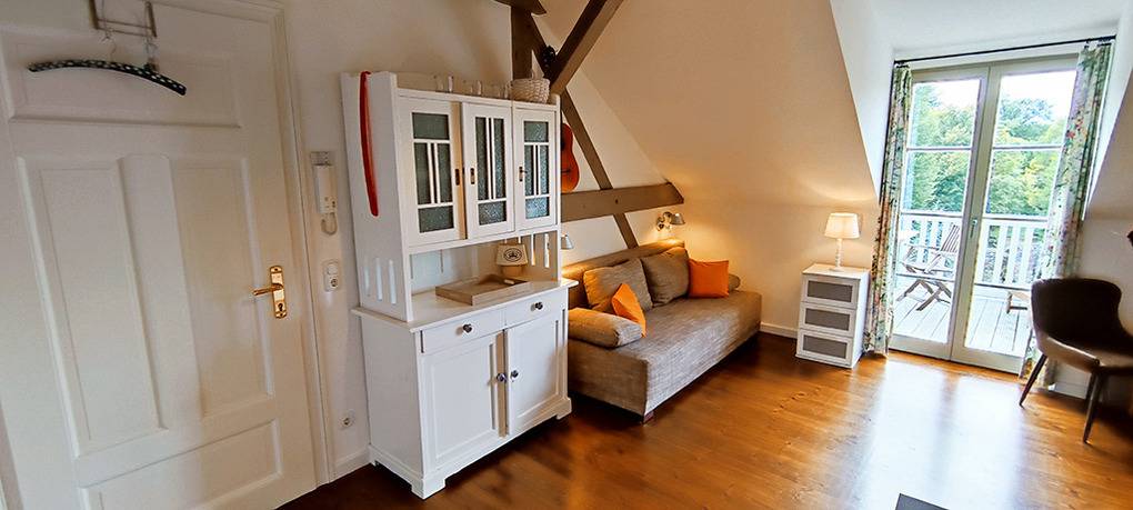 35 m² Ferienwohnung ∙ 1 Schlafzimmer ∙ 4 Gäste – Bild 4