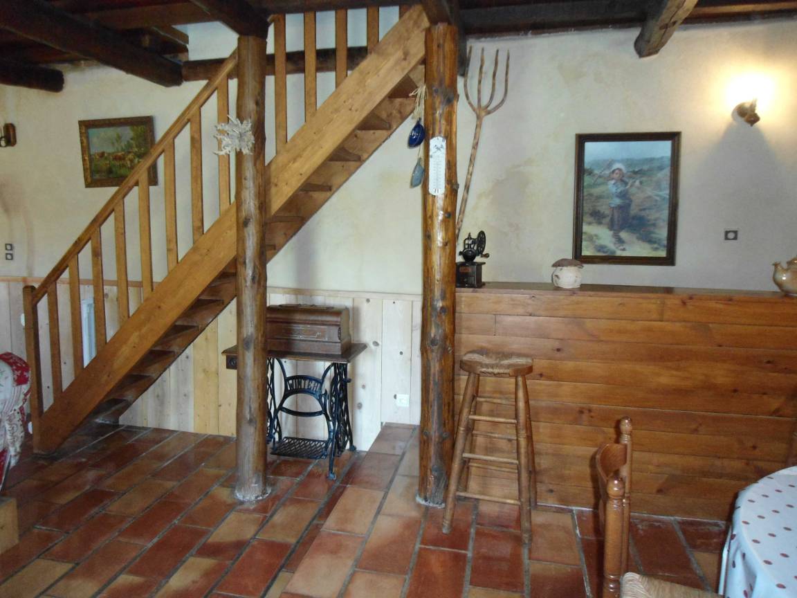 94 m² Gîte ∙ 2 Schlafzimmer ∙ 5 Gäste – Bild 4