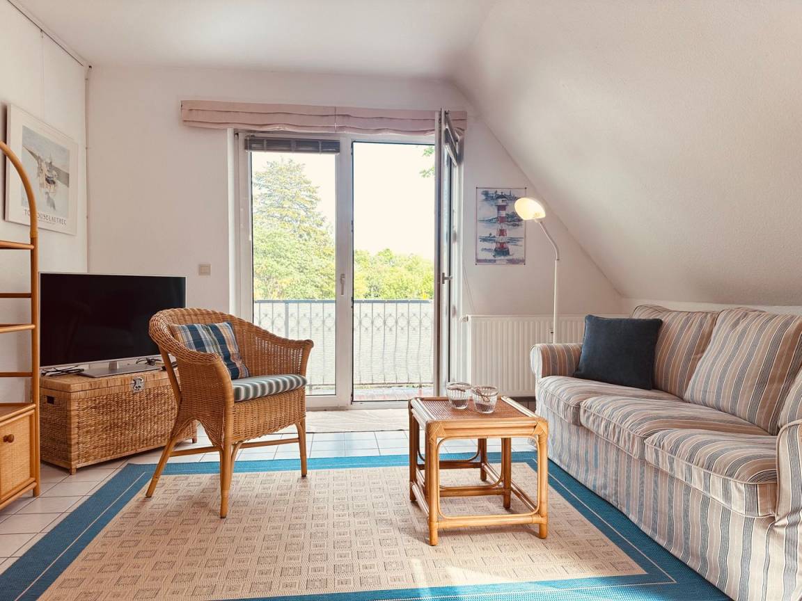 56 M² Apartament ∙ 1 Sypialnia ∙ 2 Gości - Sankt Peter-Ording
