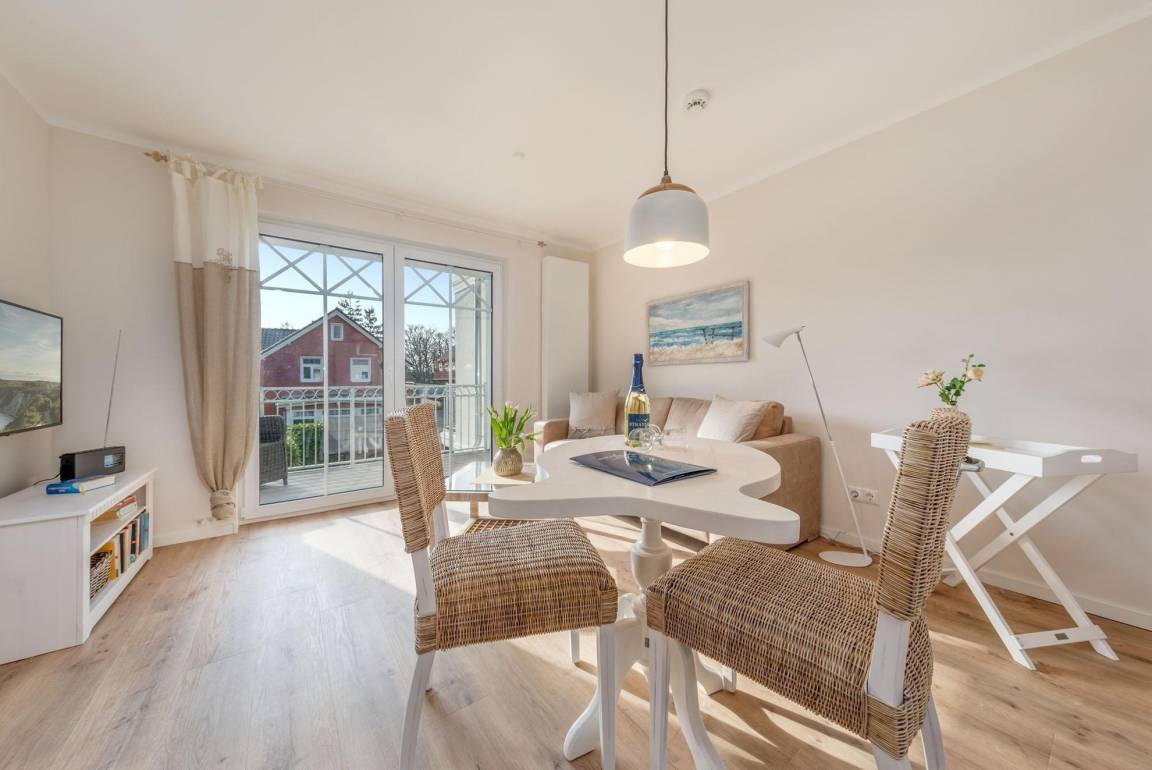 50 m² Ferienwohnung ∙ 1 Schlafzimmer ∙ 2 Gäste – Bild 2