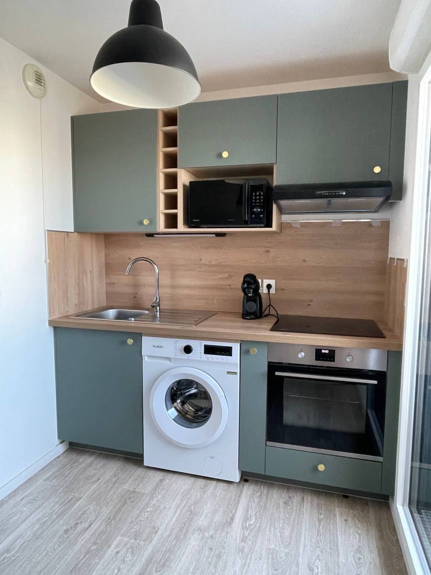 35 M² Appartement ∙ 1 Chambre ∙ 2 Personnes - Theix