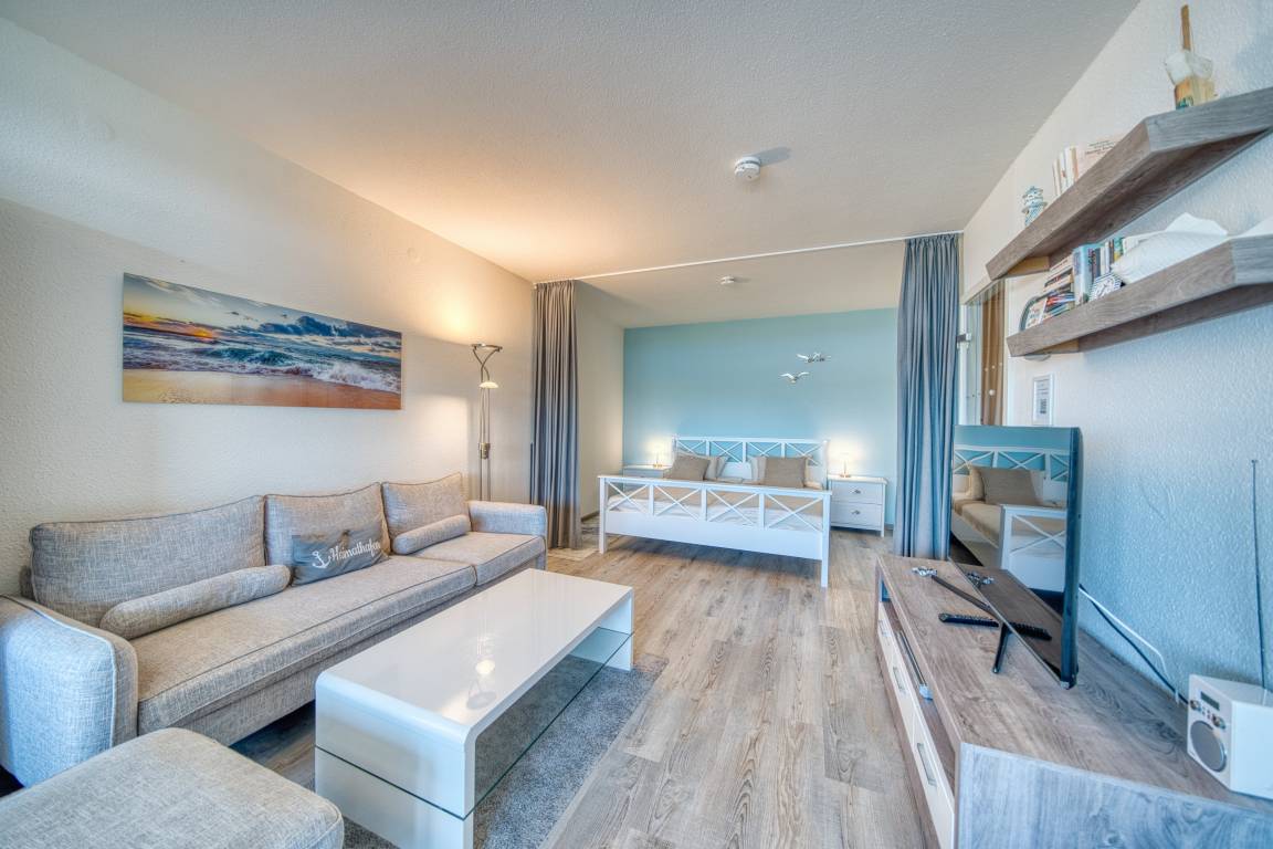 45 m² Ferienwohnung ∙ 1 Schlafzimmer ∙ 3 Gäste – Bild 5