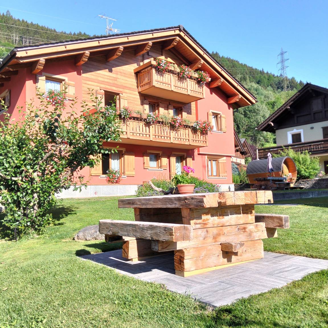 60 M² Ferienwohnung ∙ 1 Schlafzimmer ∙ 5 Gäste - Bormio