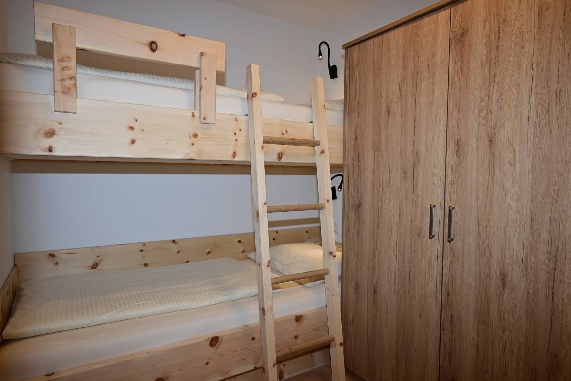 50 m² Ferienwohnung ∙ 1 Schlafzimmer ∙ 4 Gäste – Bild 4