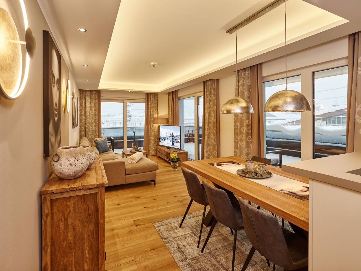 100 m² Ferienwohnung ∙ 2 Schlafzimmer ∙ 6 Gäste – Bild 3