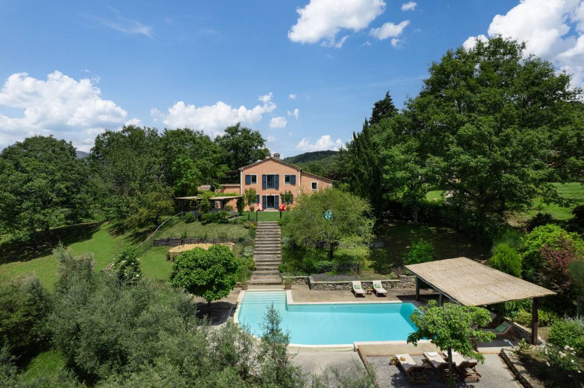 350 M² Villa ∙ 7 Bedrooms ∙ 14 Guests - San Casciano dei Bagni