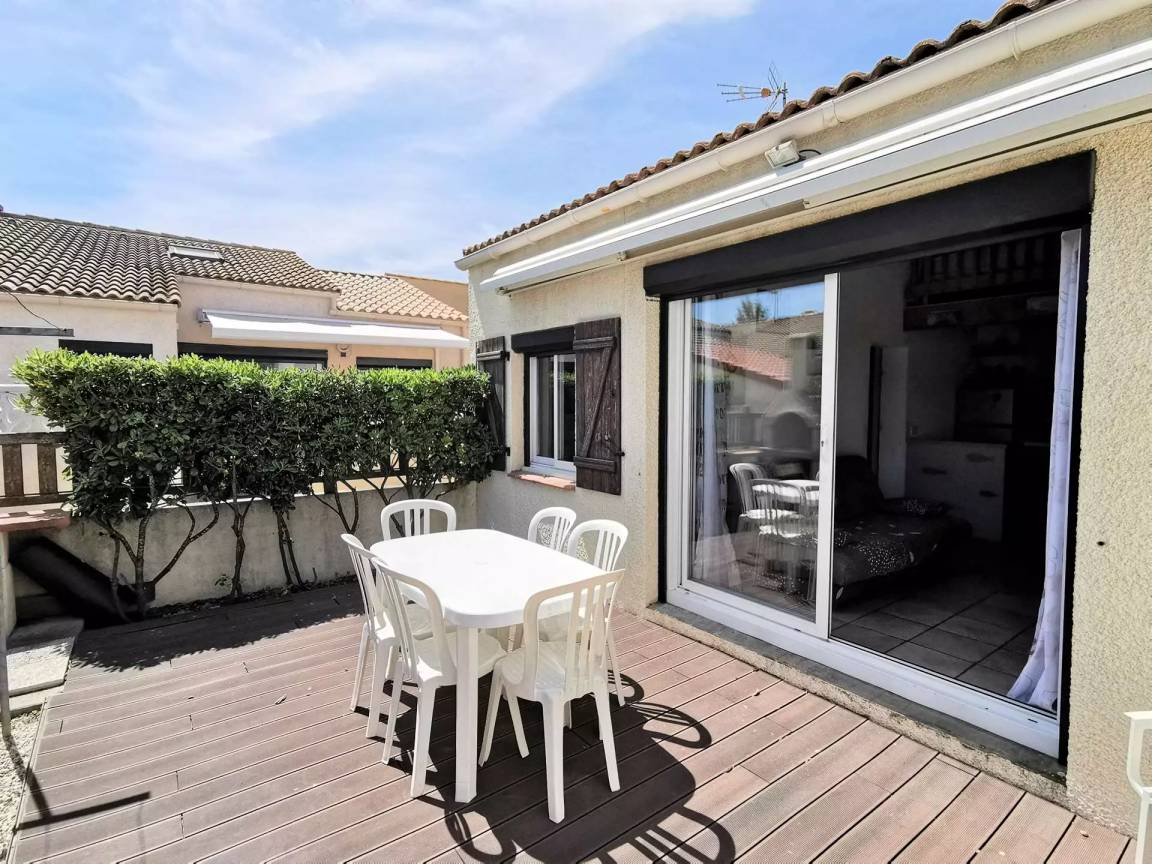 47 M² Ferienhaus ∙ 2 Schlafzimmer ∙ 6 Gäste - Leucate