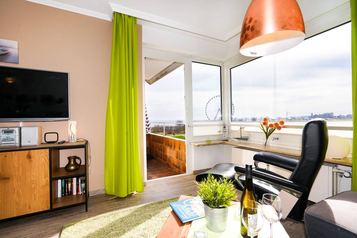 43 m² Ferienwohnung ∙ 1 Schlafzimmer ∙ 2 Gäste – Bild 1