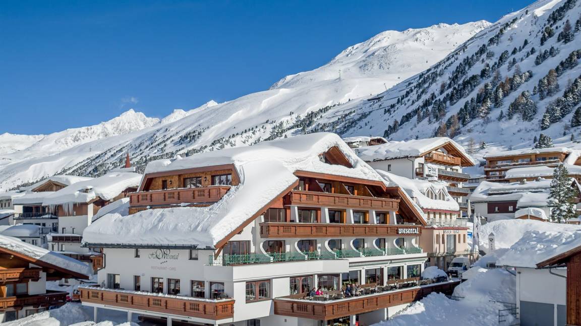 22 M² Hotel ∙ 1 Sypialnia ∙ 2 Gości - Obergurgl