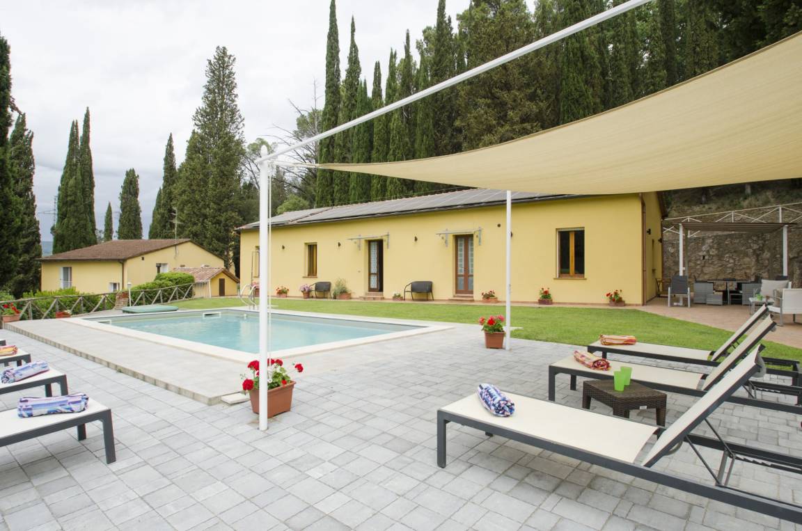 120 M² Villa ∙ 3 Slaapkamers ∙ 6 Gasten - Chiusi