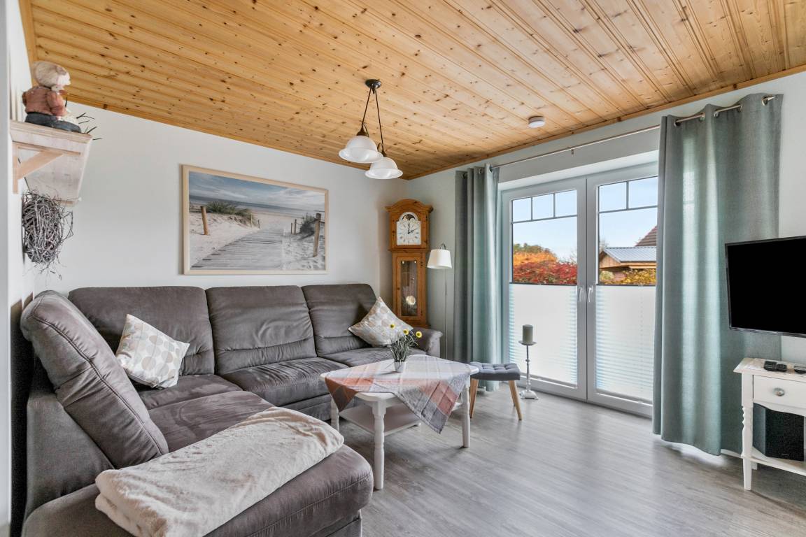 50 M² Ferienwohnung ∙ 1 Schlafzimmer ∙ 2 Gäste - Meldorf