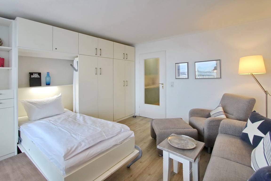 30 m² Ferienwohnung ∙ 1 Schlafzimmer ∙ 2 Gäste – Bild 5