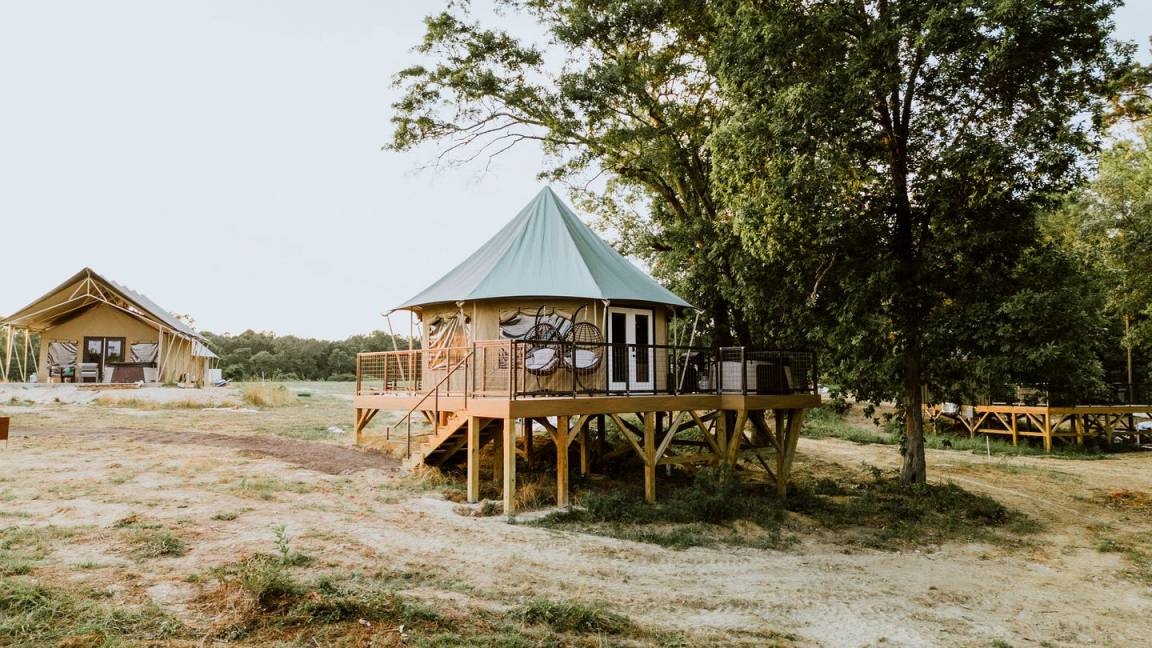Camping ∙ 1 Chambre ∙ 2 Personnes - Alabama