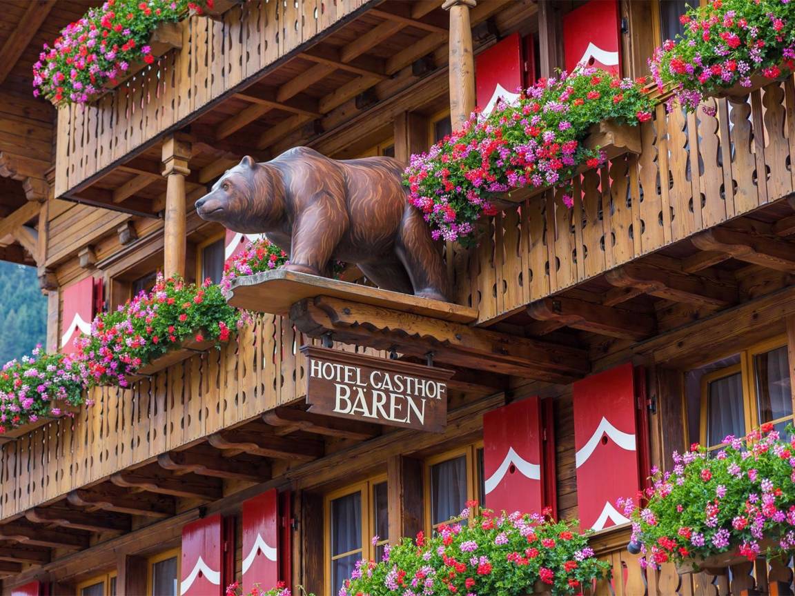 Apartament ∙ 2 Sypialnie ∙ 4 Gości - Adelboden