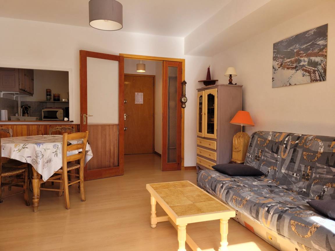 48 M² Ferienwohnung ∙ 1 Schlafzimmer ∙ 6 Gäste - Pra-Loup