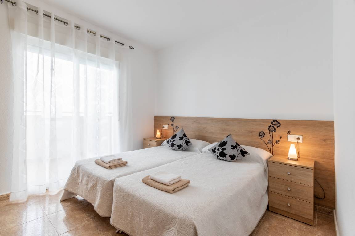 110 M² Apartamento ∙ 3 Habitaciones ∙ 6 Huéspedes - Calpe