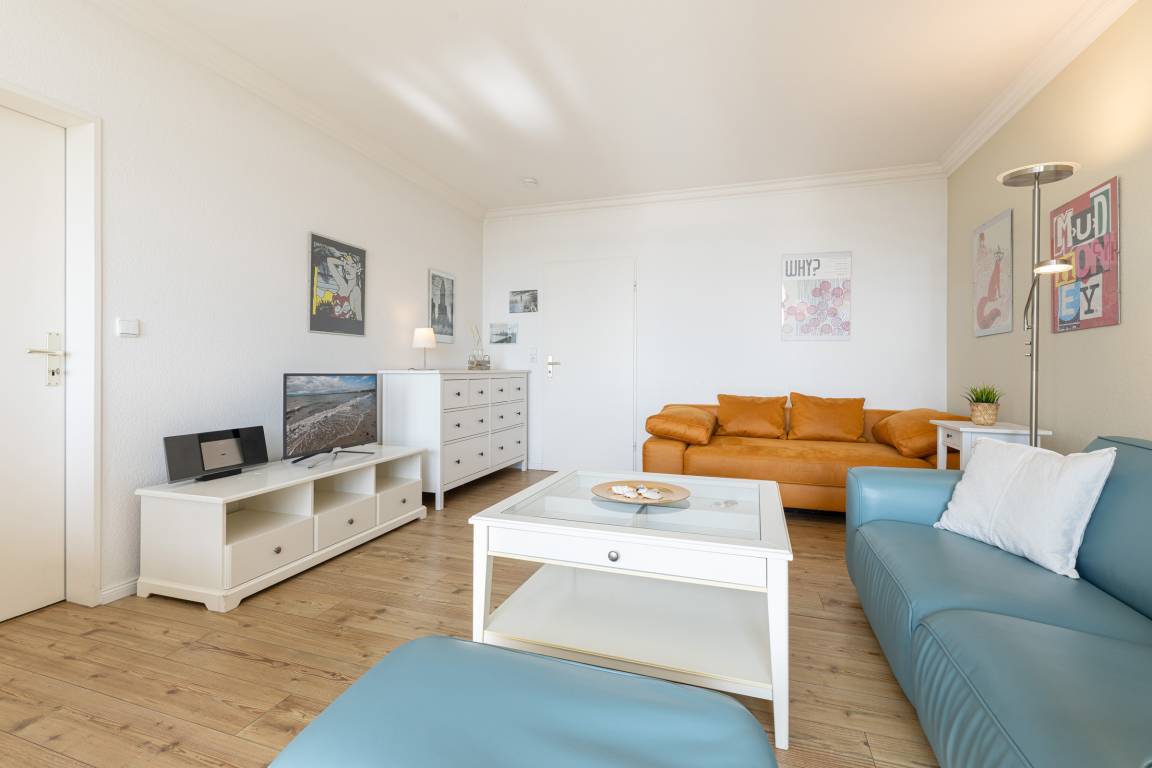 49 m² Ferienwohnung ∙ 1 Schlafzimmer ∙ 4 Gäste – Bild 6