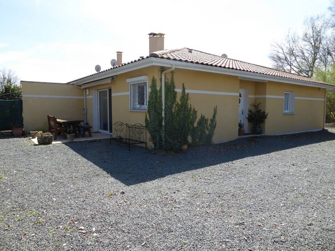 80 M² Maison De Vacances ∙ 3 Chambres ∙ 6 Personnes - Sanguinet