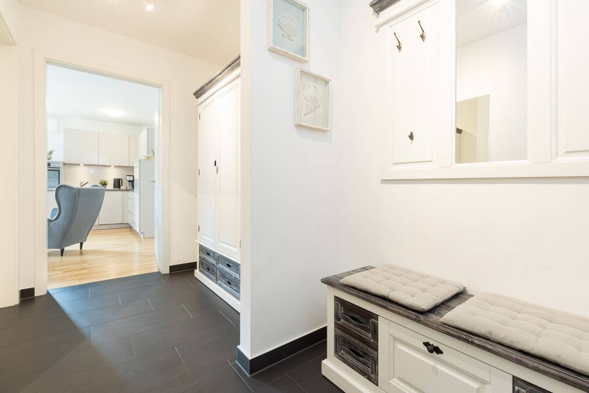 58 m² Ferienwohnung ∙ 1 Schlafzimmer ∙ 3 Gäste – Bild 16