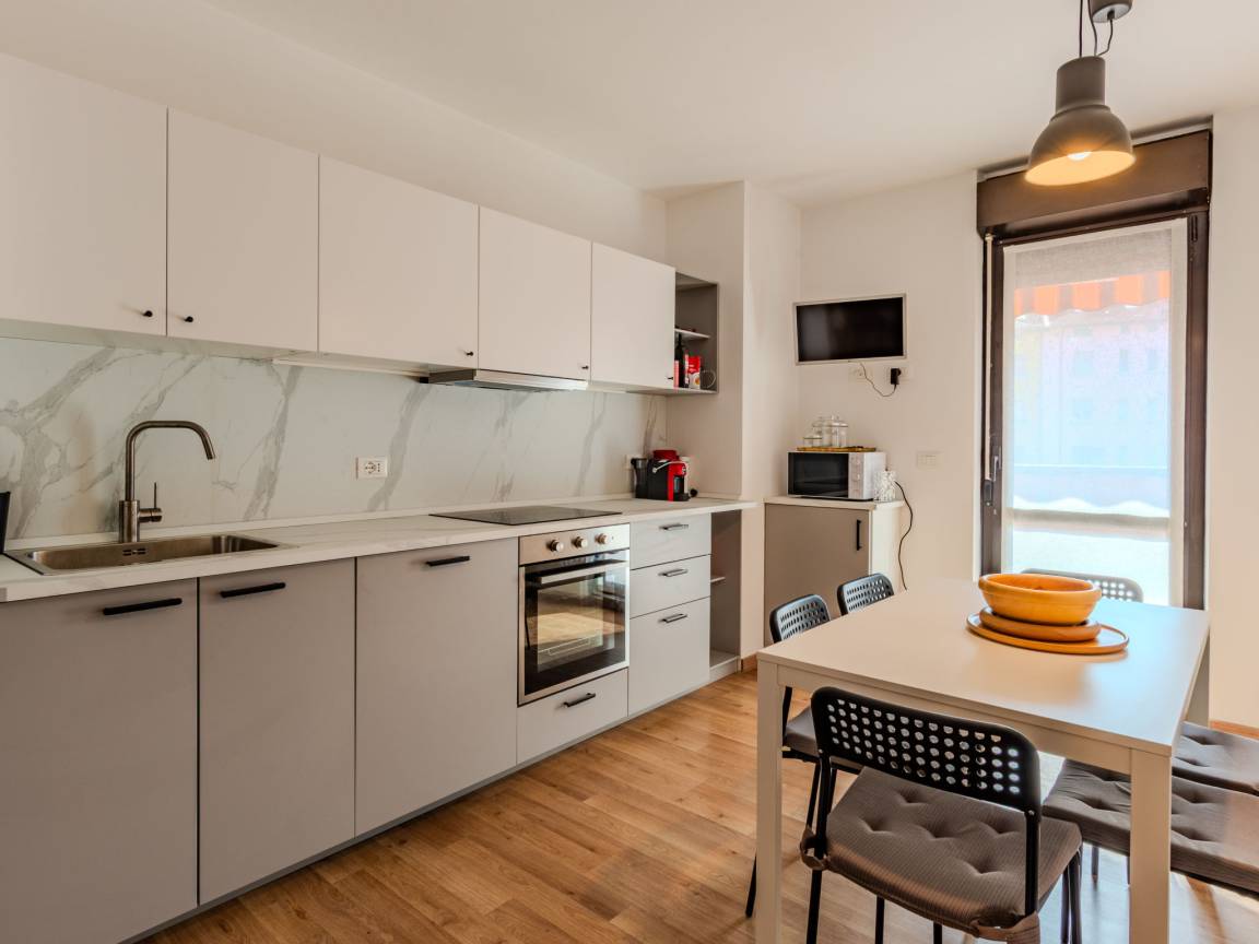 107 M² Apartment ∙ 1 Bedroom ∙ 6 Guests - Trento