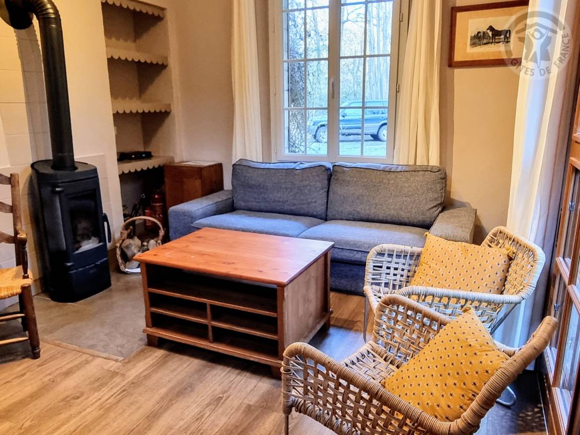 90 m² Gîte ∙ 2 Schlafzimmer ∙ 5 Gäste – Bild 13