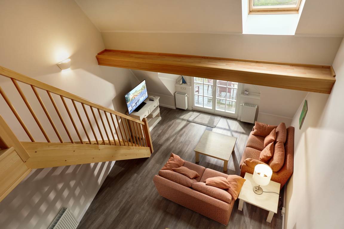 60 m² Ferienwohnung ∙ 2 Schlafzimmer ∙ 4 Gäste – Bild 6