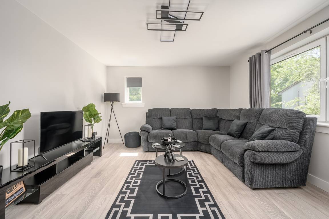 65 M² Appartement ∙ 2 Chambres ∙ 4 Personnes - Édimbourg