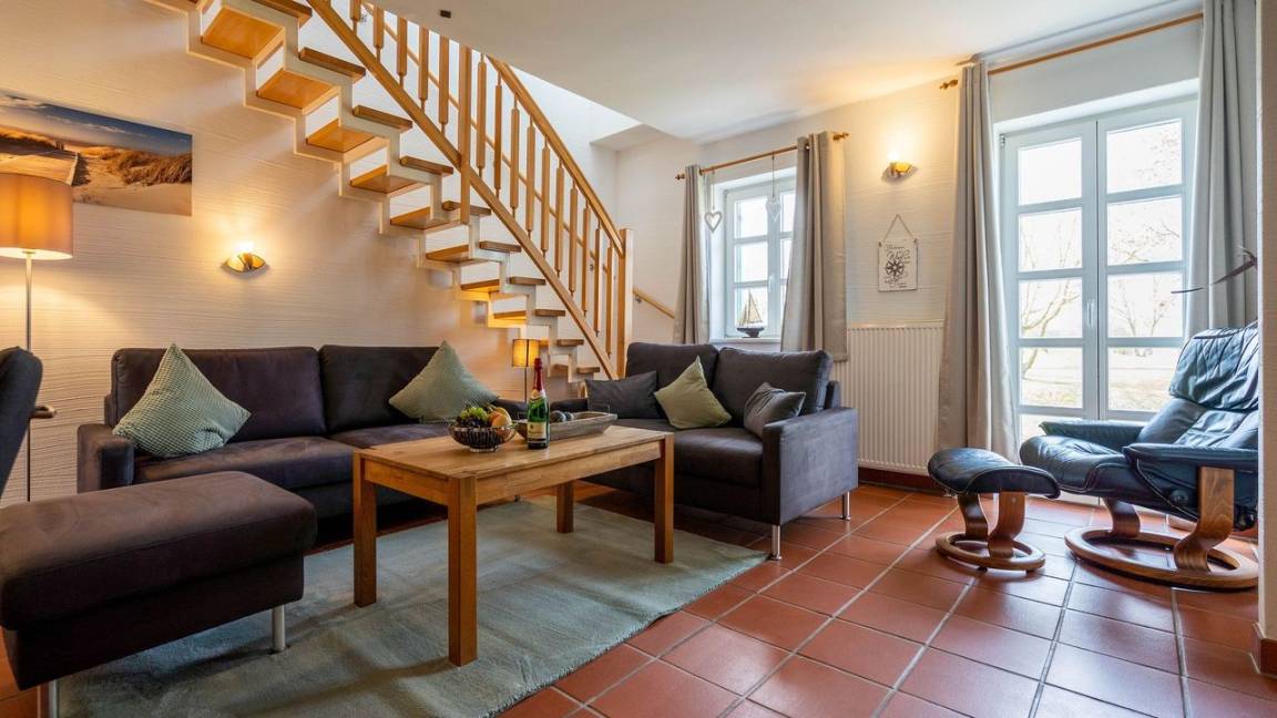 75 M² Apartment ∙ 2 Bedrooms ∙ 4 Guests - Hiddensee