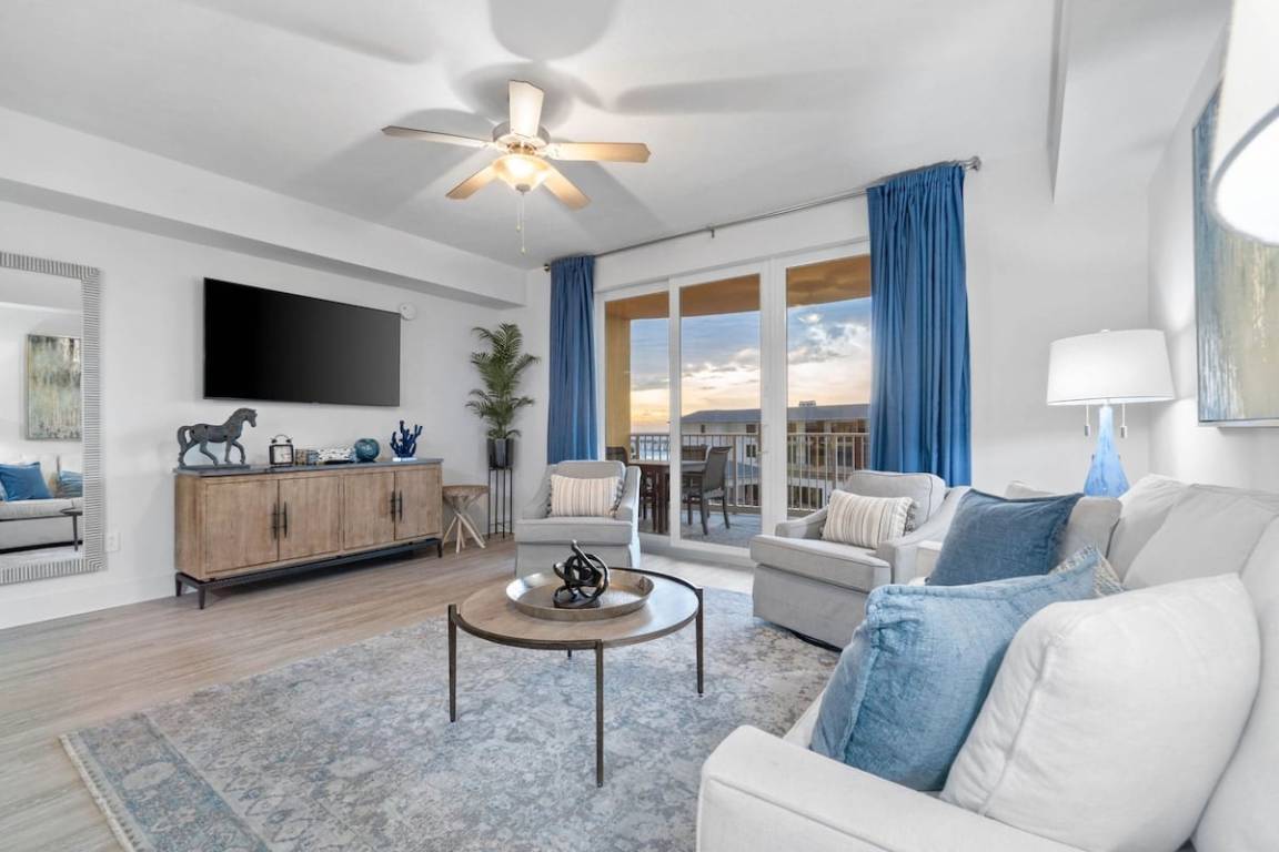 103 M² Condo ∙ 1 Bedroom ∙ 6 Guests - Panama City Beach, FL
