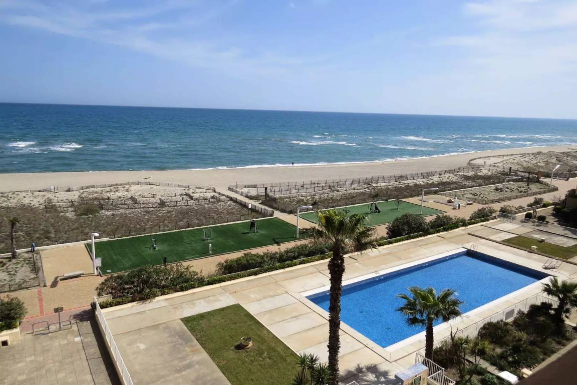 57 M² Ferienwohnung ∙ 2 Schlafzimmer ∙ 6 Gäste - Leucate
