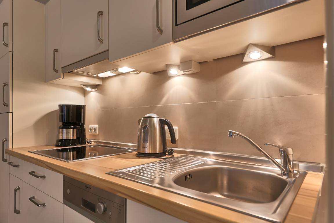 46 m² Ferienwohnung ∙ 1 Schlafzimmer ∙ 3 Gäste – Bild 11