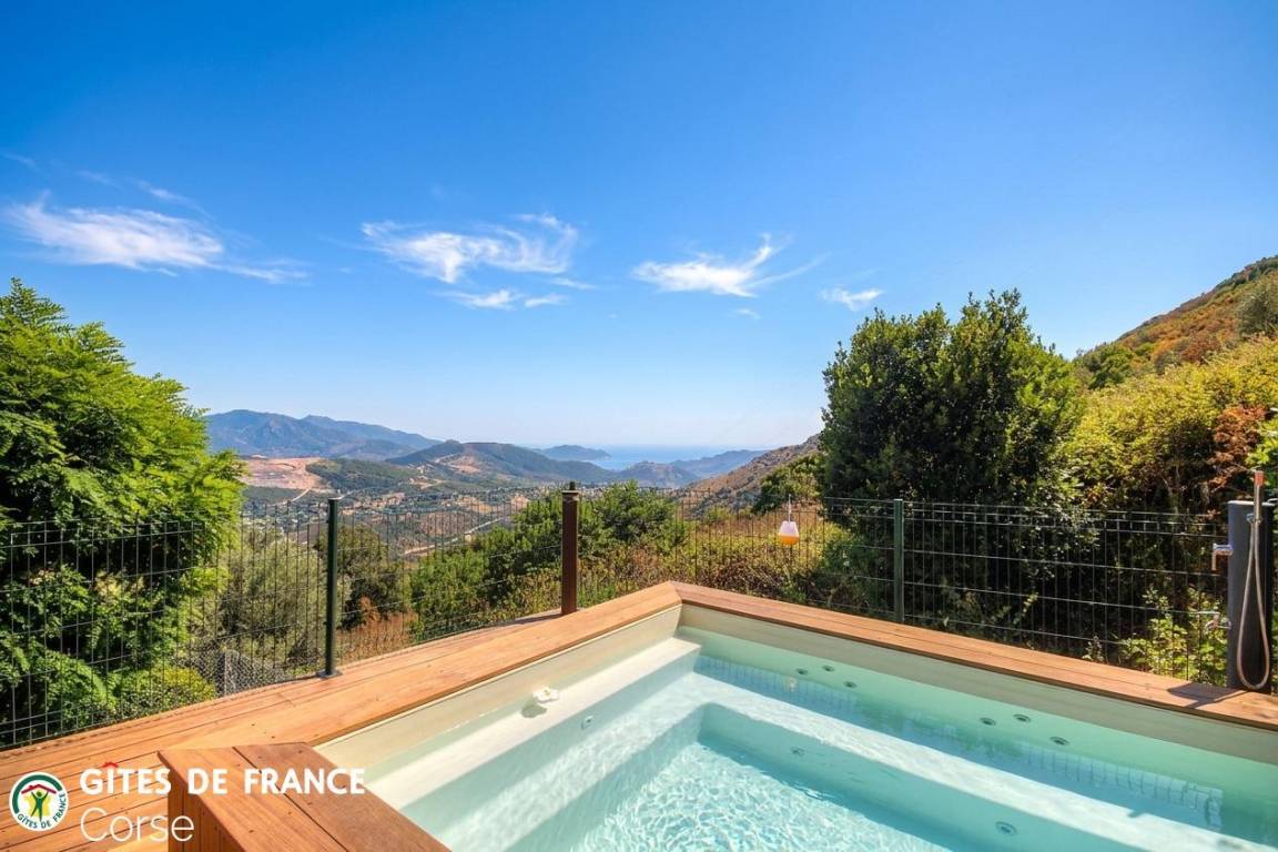 125 M² Gîte ∙ 3 Slaapkamers ∙ 6 Gasten - Corsica