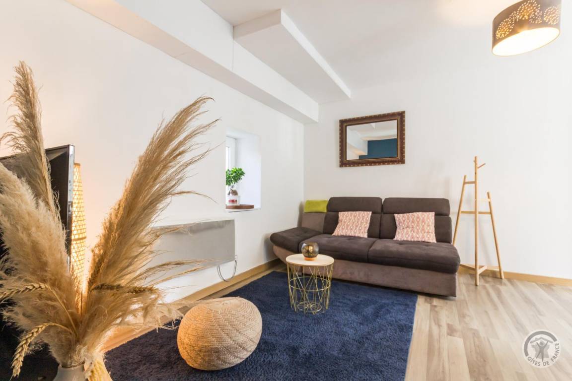60 m&sup2; G&icirc;te 2 Schlafzimmer 4 G&auml;ste