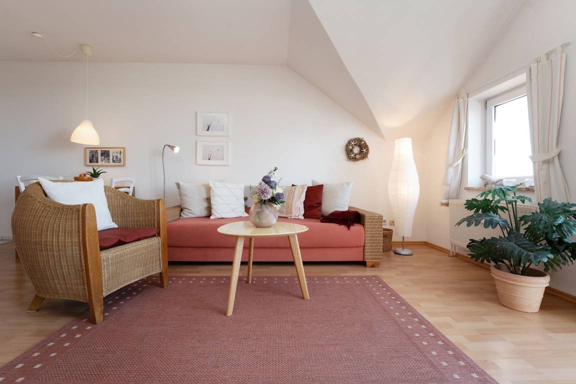 46 m² Ferienwohnung ∙ 1 Schlafzimmer ∙ 2 Gäste – Bild 3