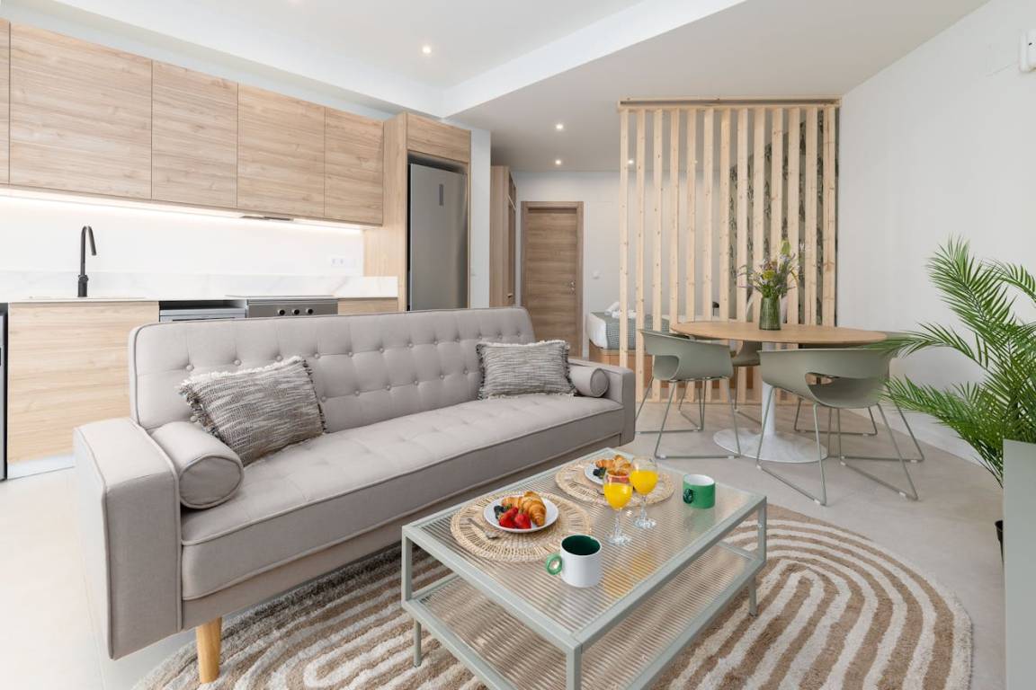 35 M² Apartamento ∙ 2 Huéspedes - Torrent