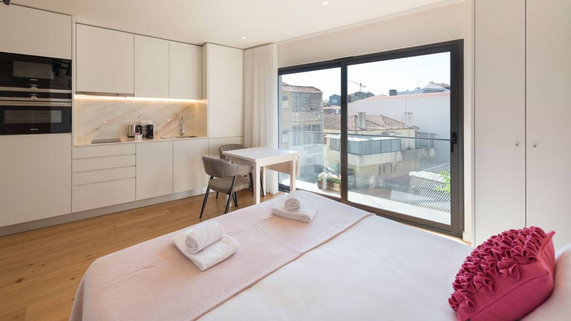 30 M² Appartamento Vacanza ∙ 2 Ospiti - Oporto