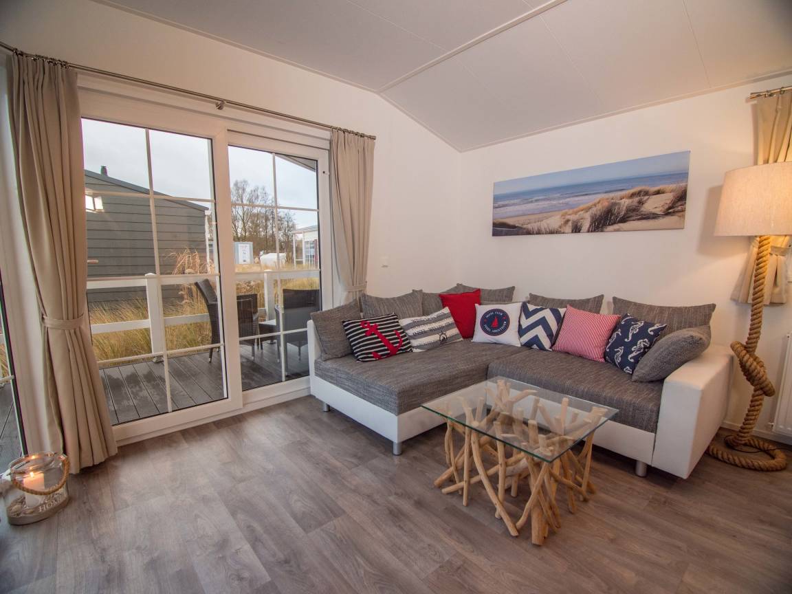40 m² Ferienhaus ∙ 2 Schlafzimmer ∙ 4 Gäste – Bild 3