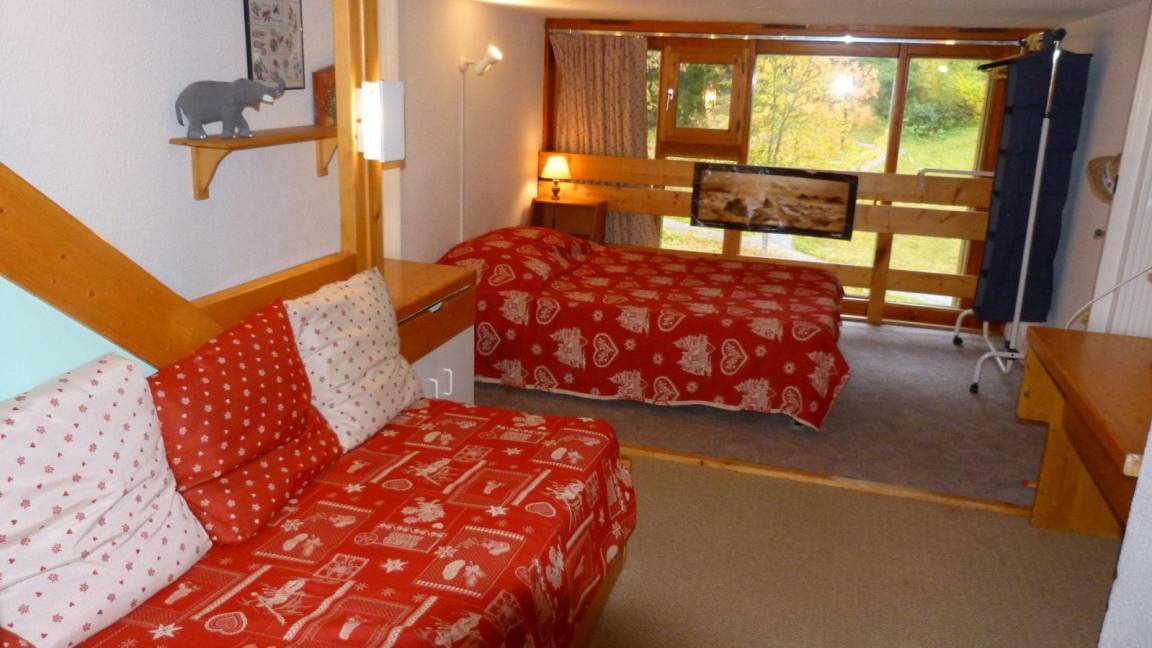 33 m&sup2; Studio 1 Schlafzimmer 5 G&auml;ste