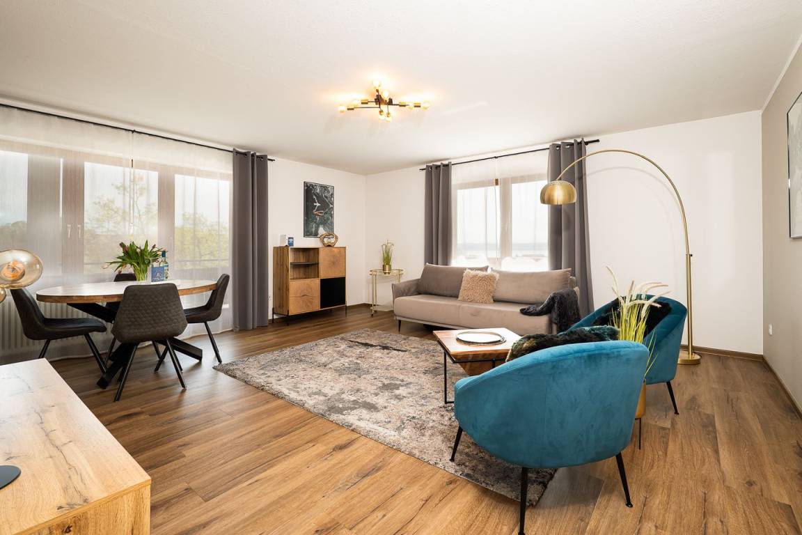 70 M² Apartment ∙ 1 Bedroom ∙ 3 Guests - Meersburg