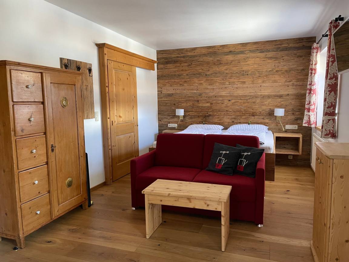 36 m&sup2; Ferienwohnung 1 Schlafzimmer 2 G&auml;ste