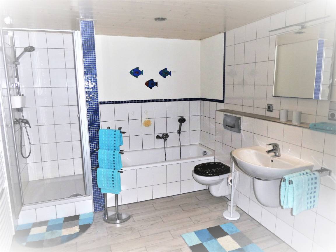 81 m² Ferienwohnung ∙ 2 Schlafzimmer ∙ 2 Gäste – Bild 13