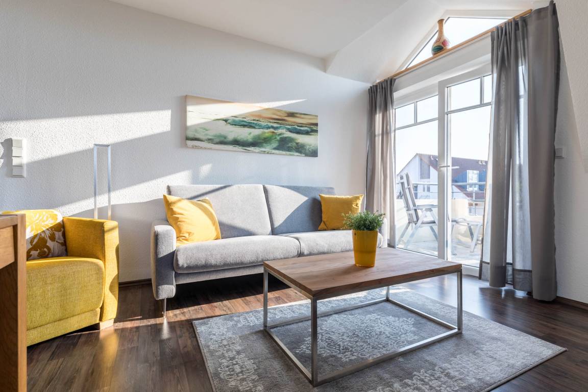 55 m² Ferienwohnung ∙ 1 Schlafzimmer ∙ 2 Gäste – Bild 14